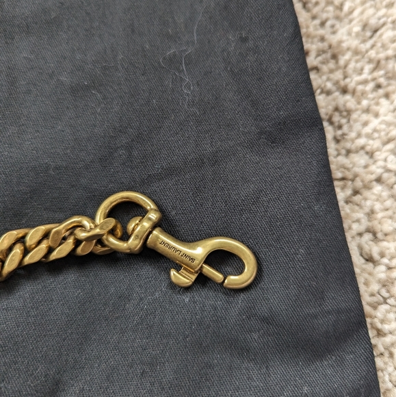 YSL sunset medium top handle bag - Picture 5 of 16